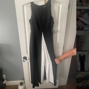 Pants/dress. The back is flowy.